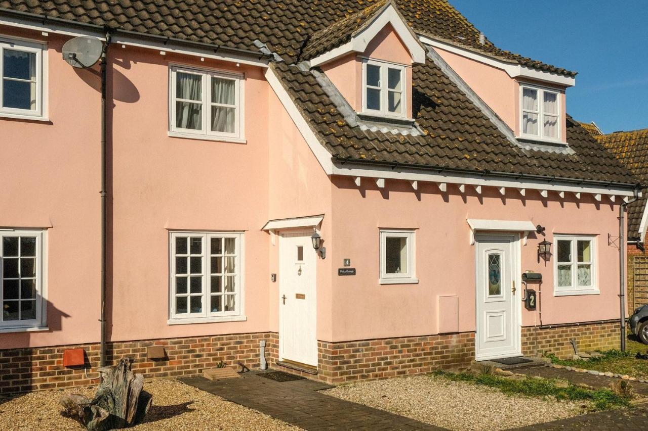 Pinky Cottage Aldeburgh Eksteriør billede